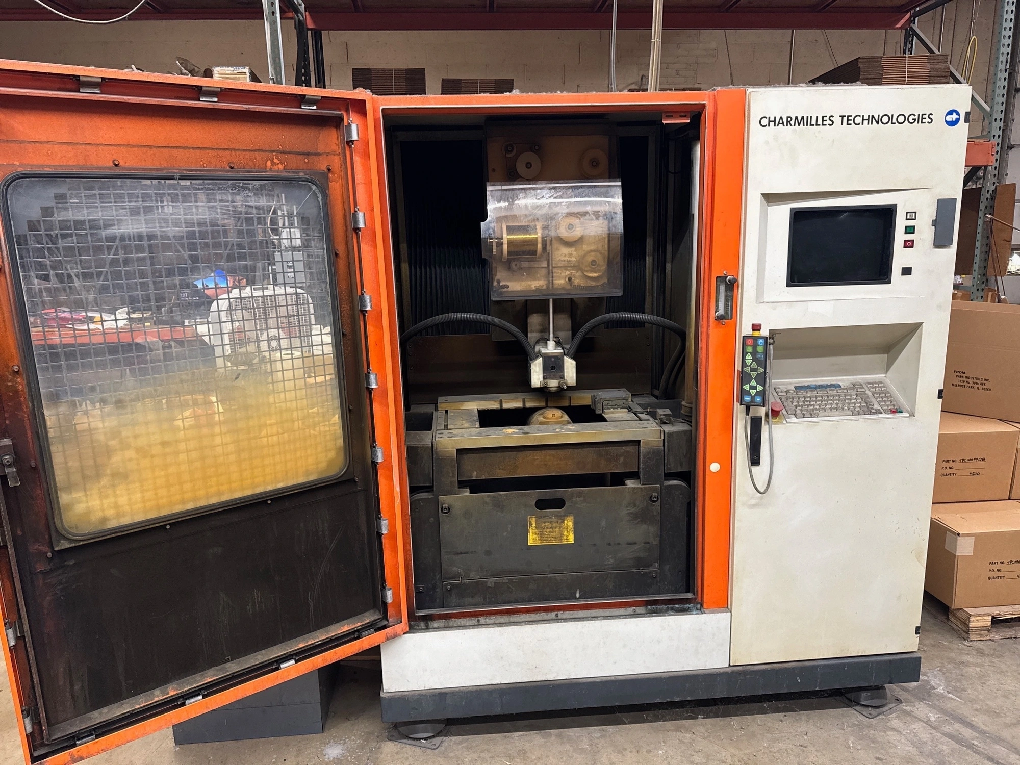 USED 1999 CHARMILLES ROBOFIL 290P