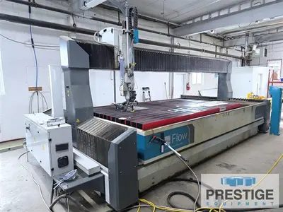 Used 2021 FLOW MACH 500 4020 XD Waterjet Cutters New York US | Prestige Equipment #1459986
