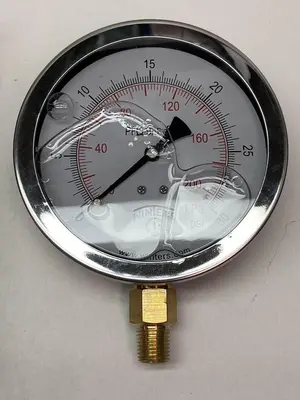 New | in-Stock WINTERS PFQ709 Universal Pressure Meters Ohio US | Surplus Asset Holdings #1246639