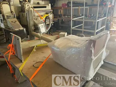 USED 1998 KOMO VR512 CNC ROUTER