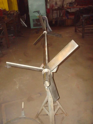 Rb S/S Bladed Angle Paddle 750