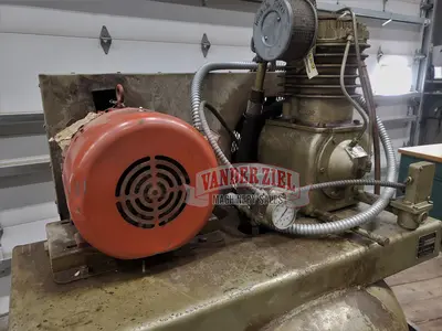 Used AMERICAN 340TV Air Compressors (Misc) Michigan US | Vander Ziel Machinery Sales #482471