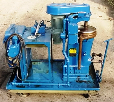 Sharples AE-12VH XP vaportite oil purifier, 316SS.