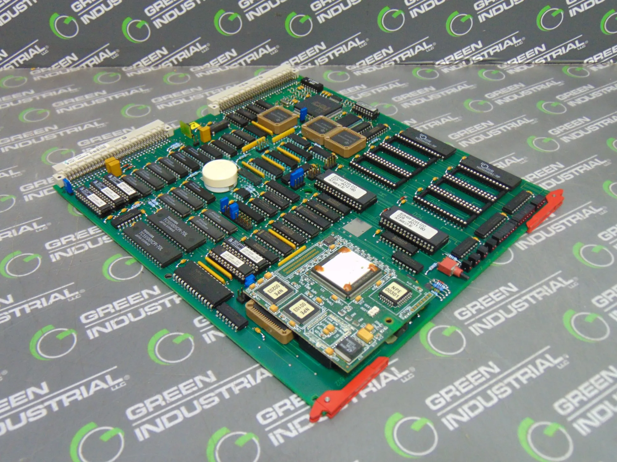 Zeiss 1073355 Control Board 608093-082 Used