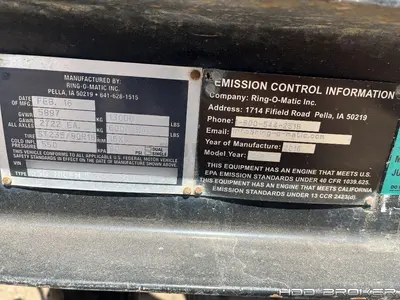 Used 2016 RING-O-MATIC 2016 RING-O-MATIC 550 Hydro Excavators Florida US | HDD Broker #1346794