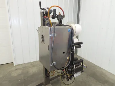 Label Aire 2114M Label Applicator Pneumatic Air Blow Cylinder