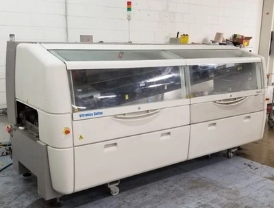2008 VITRONICS SOLTEC DELTA 5 LEADFREE WAVE SOLDERING MACHINE Wave Solder | Tekmart International Inc. (9)