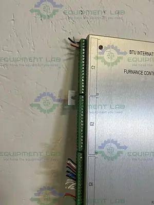 USED BTU INTERNATIONAL 5013065 FURNACE CONTROL UNIT