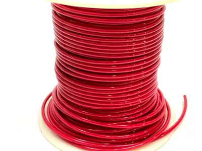 1C-156-05 | FreelinWade  Nylon Tubing Red SOLD IN 10FT SECTIONS - New – Open Box