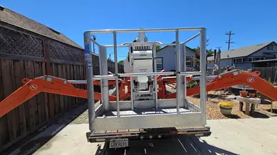 Used 2018 EASY LIFT 87-48AJ Articulating Boom Lifts California US | Ben Kaplan Equipment #1290527