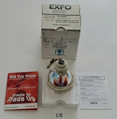 Used EXFO 012-60850 Lighting Indiana US | J&J Industrial Supply #1071672