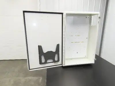 Hoffman A362410LP Electrical Enclosure JIC Panel Box 36x24x10" Type 12