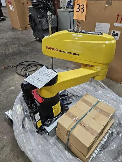 Used 2022 FANUC SR-20IA Robots Ohio US | Six Axis Solutions #397813