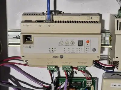 SC HVAC Building Automation Control Cabinet