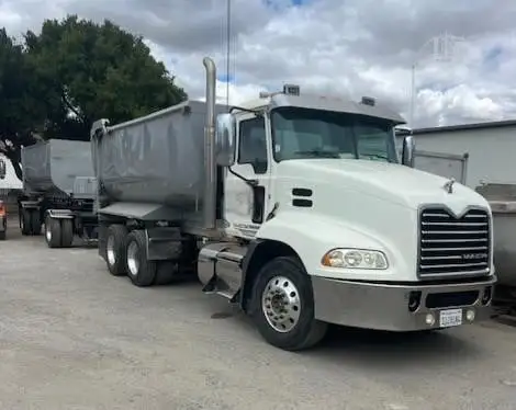 Used 2016 MACK CH613 Dump trucks California US | ABN Services #1339313