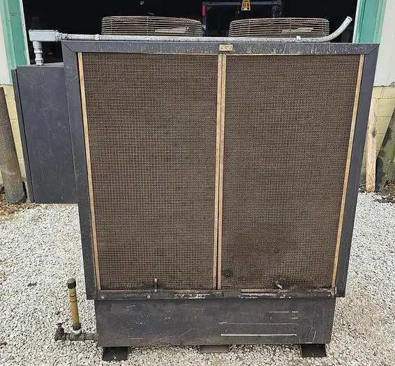 Used KOOLANT KOOLER HCV 7500-PR-NF Chillers Wisconsin US | Lemke Machinery Sales #305416