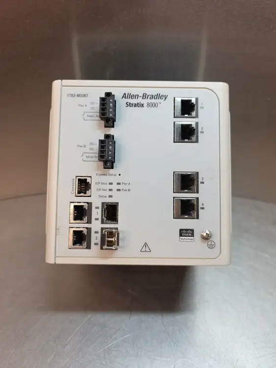 Used Allen-Bradley Stratix 8000 Network Switches South Carolina US | Palmetto Automation #1512100