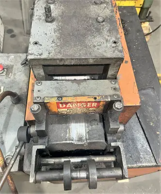 6" Wide x .125" Jaco Straightener (7-Roll)