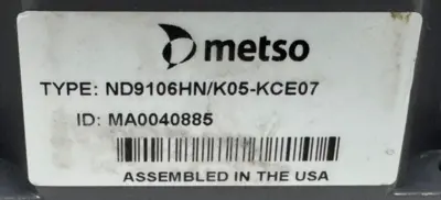 NEW METSO AUTOMATION ND9106HN/K05-KCE07 SMART POSITIONER ND9106HN/K05
