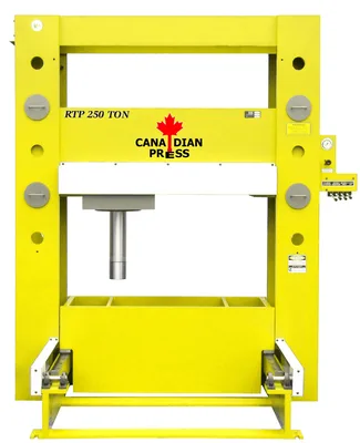 Used MACHINECO (CANADIAN PRESS DIVISION) HFP-250 H-Frame Presses Quebec CA | Machineco #1256384