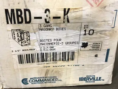 USED COMMANDER MBD-3-K