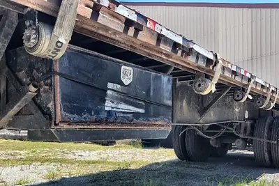 Used 2000 FRUEHAUF 43' X 96 Flatbed Trailers Louisiana US | Proxy Equipment #1377796