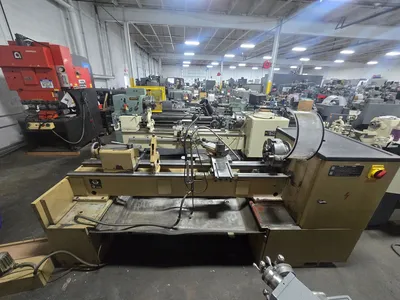 BRIDGEPORT ROMI 16-8 Lathes, Engine | Machinery Central (13)