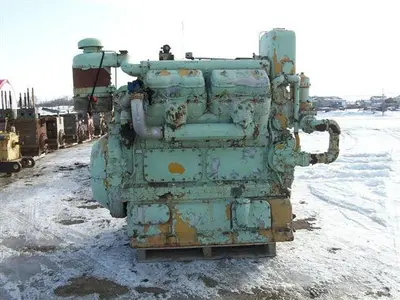 USED CATERPILLAR D364 V8 DIESEL ENGINE