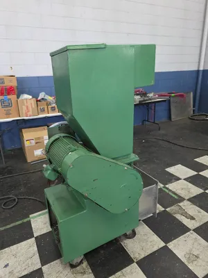 NELMOR 080MI PLASTIC SCRAP GRANULATORS | Machinery Resources International (2)
