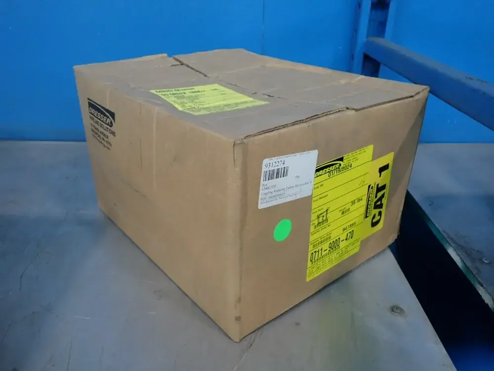 New | in-Stock DRESSER 07119000470 Miscellaneous MRO | HGR 24 #749334