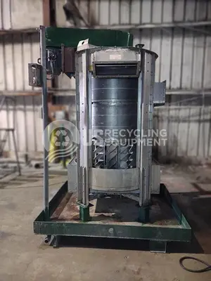 Used CARTER-DAY ADL4 SPIN DRYER Centrifuge - Floor Texas US | US Recycling Equipment #1270700