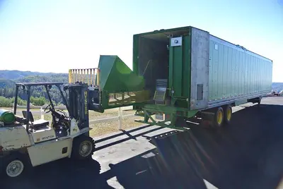USED BAG-FILL SYSTEMS MOBILE BAG FILLER
