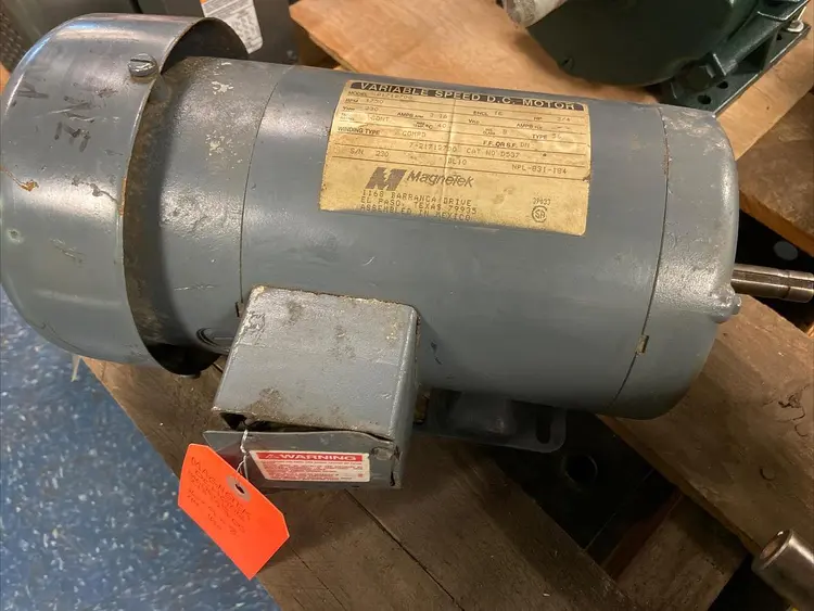 Used MAGNETEK D537 D.C. Motors Ohio US | Surplus Asset Holdings #1204569