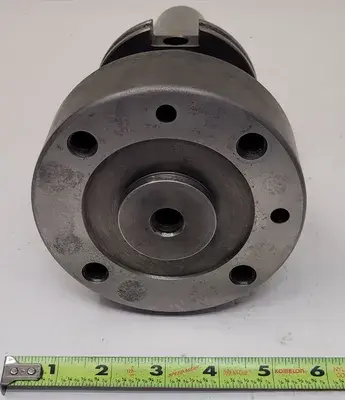 CAT 50 FACE MILL HOLDER, 5" OVERALL DIAMETER, 9-3/8” OAL, 1.75” OUTER ARBOR