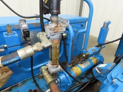 Eaton Vickers Hydraulic Power Unit 45 Gallon 19 GPM 3000PSI 20Hp 230/460V 3Ph