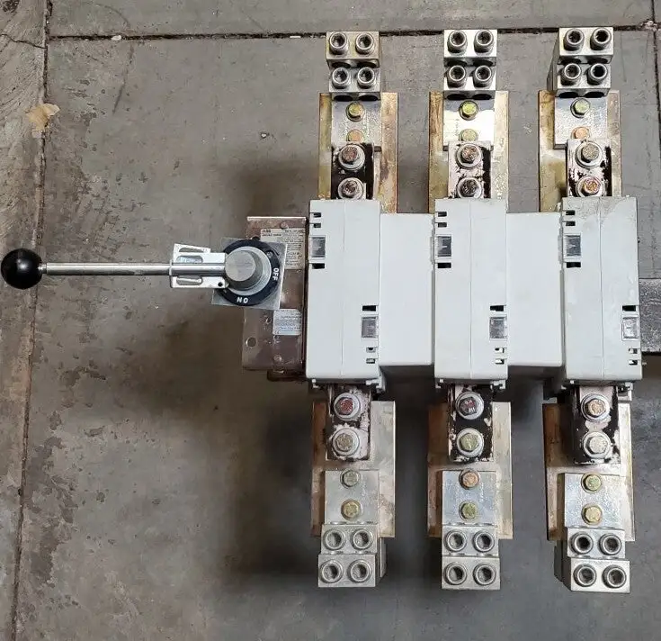 Used ABB OETL-NF2000 Disconnects South Carolina US | Palmetto Automation #1158367