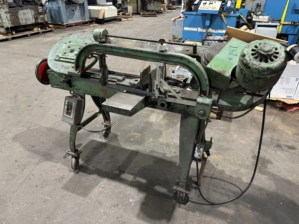 WELLS 8-M-4 9" X 16" HORIZONTAL SAW