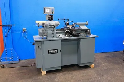 1985 HARDINGE HLV-H LATHES, PRECISION, JEWELERS, TOOLROOM, Etc. | Prime Machinery (2)