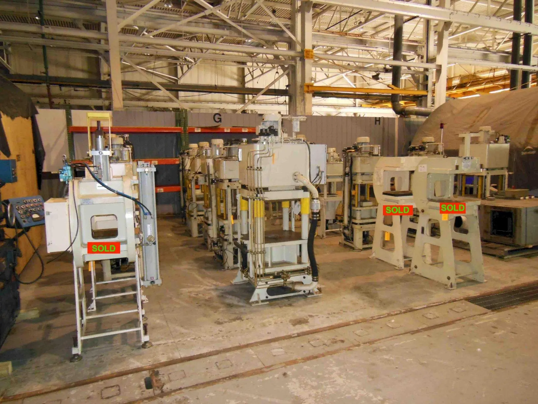 USED FISHER DYNAMICS AJF-7