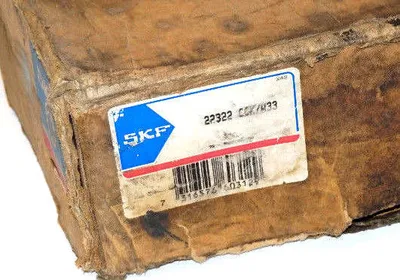 NEW SKF 22322 CCK/H33 SPHERICAL ROLLER BALL BEARING