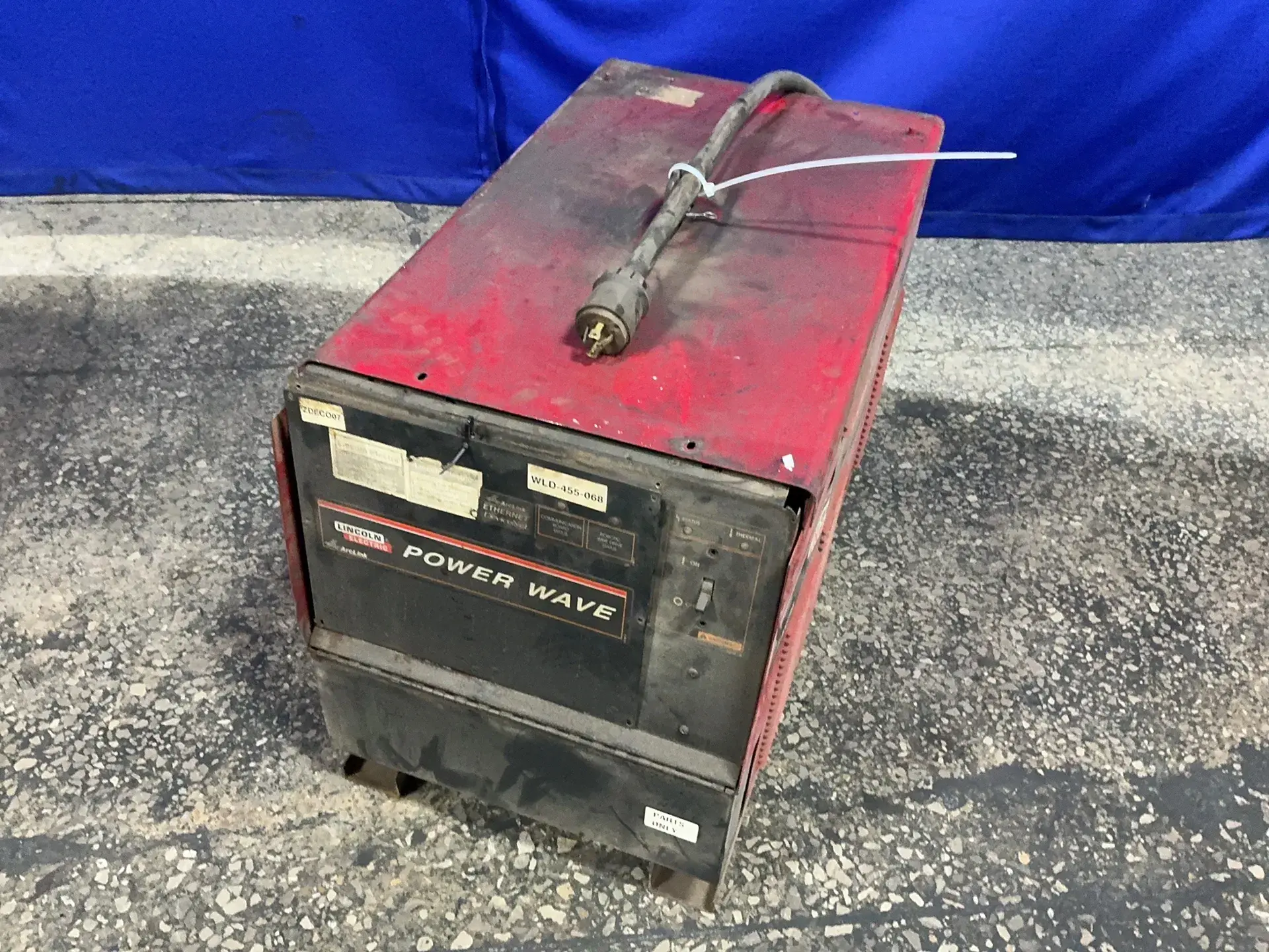 Used LINCOLN ELECTRIC POWERWAVE 455 Arc Welders Ohio US | HGR 24 #1405117