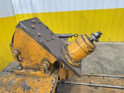 1/2" X 13' BOLDRINI MODEL #RIB0-13-HY HYDRAULIC HEAD FLANGER & DISHING MACHINE: STOCK #23190