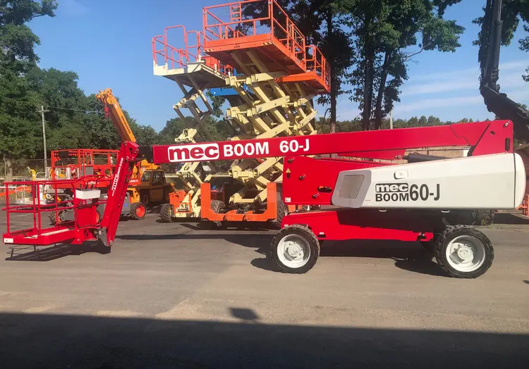 Used 2016 MEC 60J Telescopic Boom Lifts New York US | United Lift #1446909
