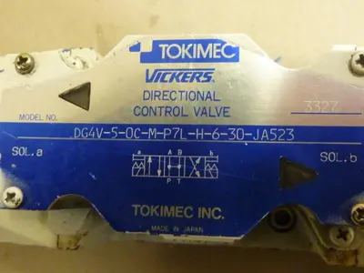 USED VICKERS DG4V50CMP7LH630JA523