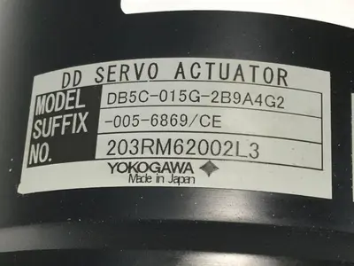 USED YOKOGAWA DB5C-015G-2B9A4G2-005-6869/CE