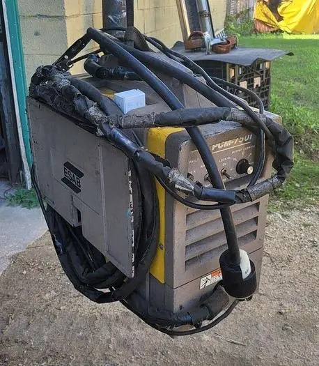 Used ESAB PCM-750I Plasma Welders Wisconsin US | Lemke Machinery Sales #305131