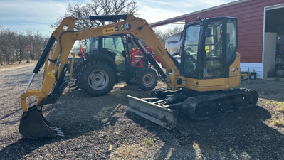 USED 2025 Caterpillar 305 CR