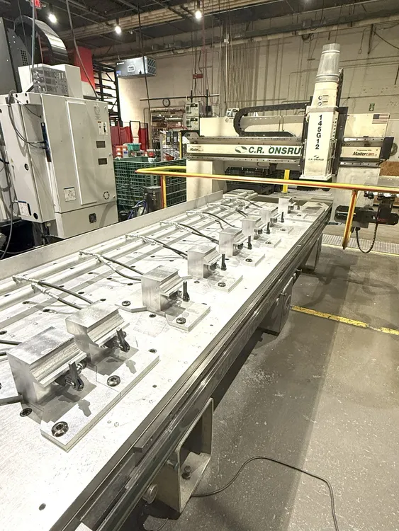Used 2018 CR ONSRUD 145G12 Vertical Machining Centers Maryland US | Clark Machinery Sales #303958