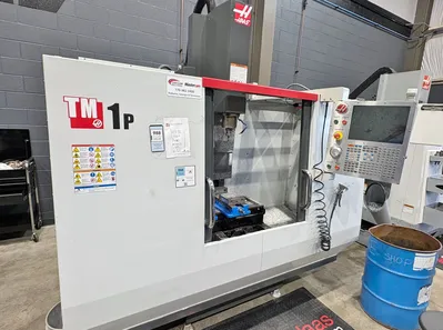 2012 HAAS TM-1P Vertical Machining Centers | Clark Machinery Sales, LLC (2)