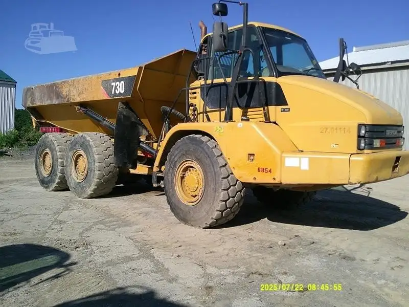 Used 2011 CATERPILLAR 730 Articulated Dump Trucks New York US | Beck Equipment #1509314